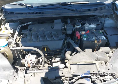 2010 Nissan Sentra 2.0S из США, поврежденный, VIN 3N1AB6AP6AL722478